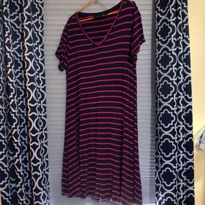 1x tee shirt dress